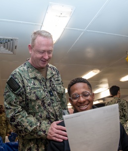 USS Ronald Reagan (CVN 76) PACT Rating Event