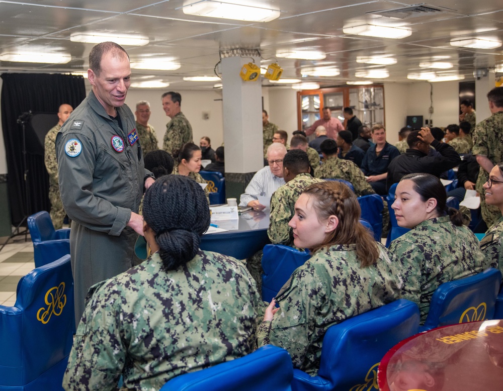 USS Ronald Reagan (CVN 76) PACT Rating Event