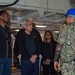 University of Maryland Global Campus Leadership Visits USS Ronald Reagan (CVN 76)