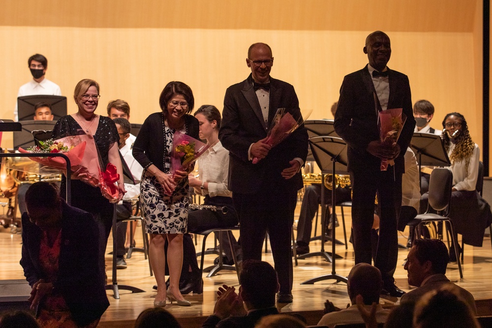 Ensemble: Students participate in PAC East Music Festival