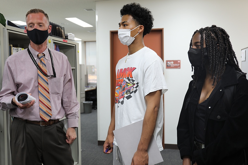 Zama students gain engineering, architecture insight from JED professionals