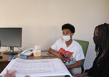 Zama students gain engineering, architecture insight from JED professionals