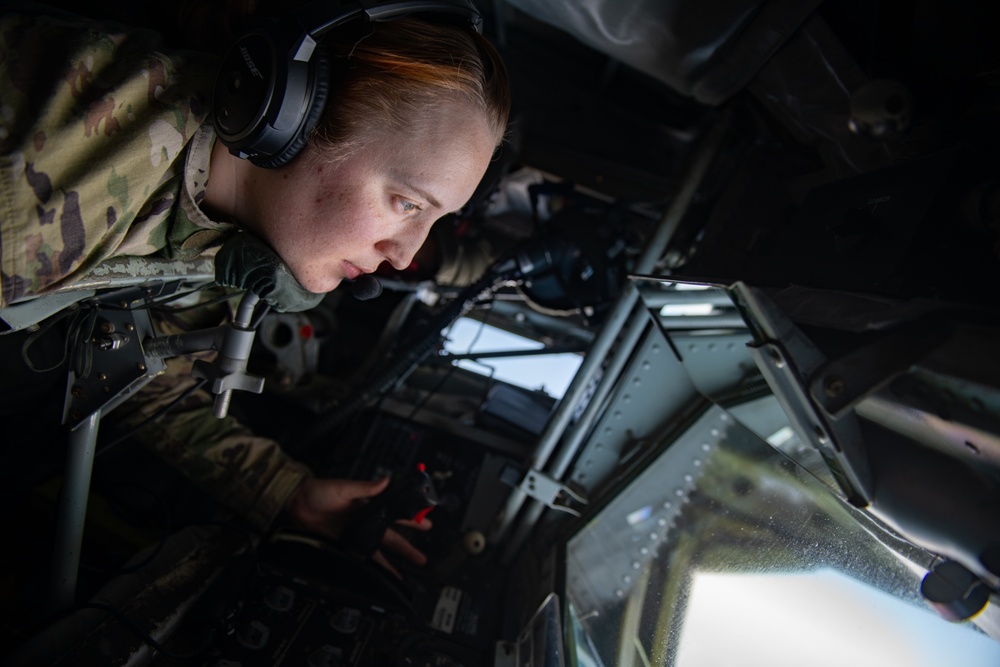 909th ARS perform versatile refueling