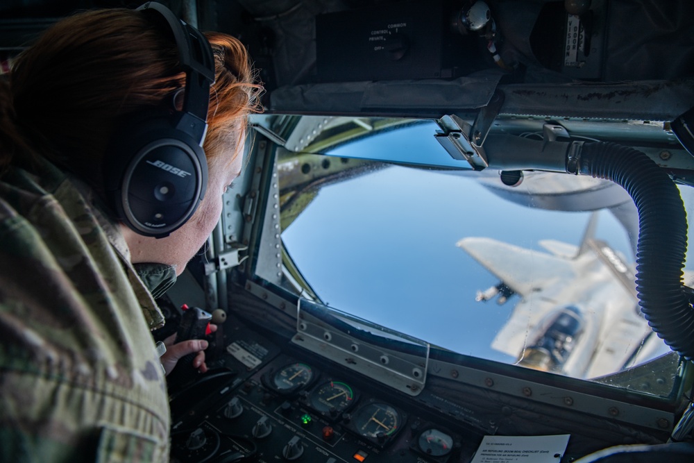 909th ARS perform versatile refueling