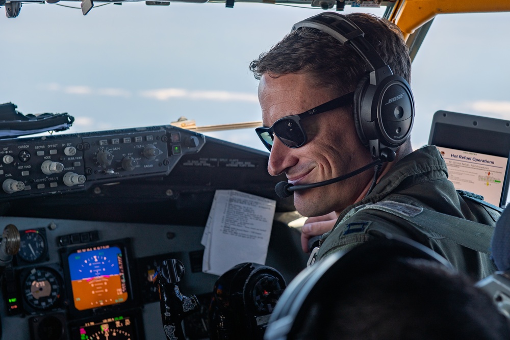 909th ARS perform versatile refueling