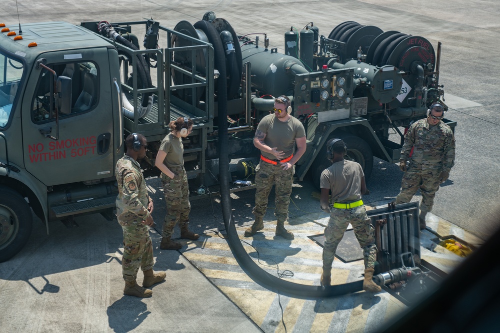 909th ARS perform versatile refueling