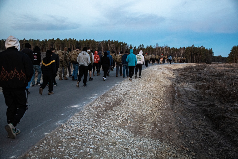 3-66 Takes A Walk To Remember