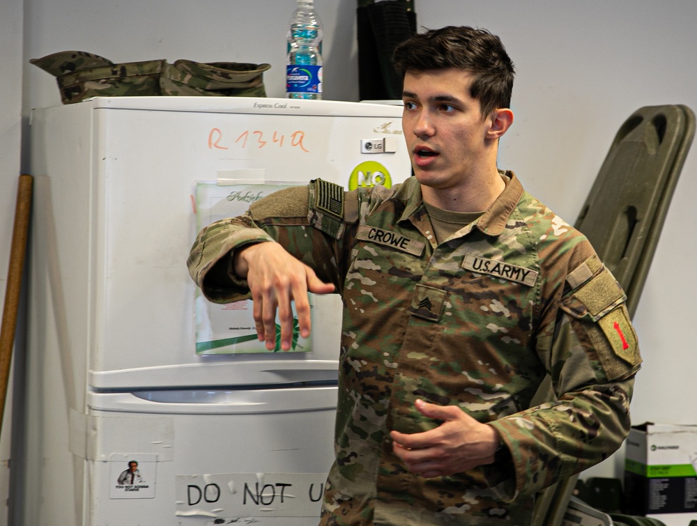 HHC Increases Unit Cohesion With Wellness Training