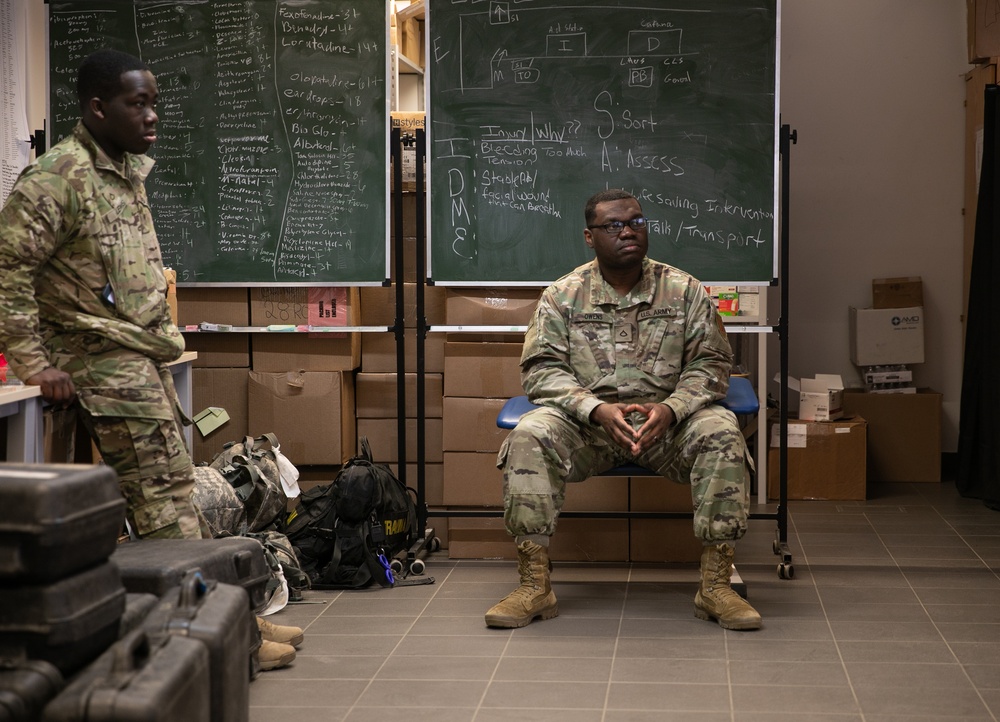 HHC Increases Unit Cohesion With Wellness Training