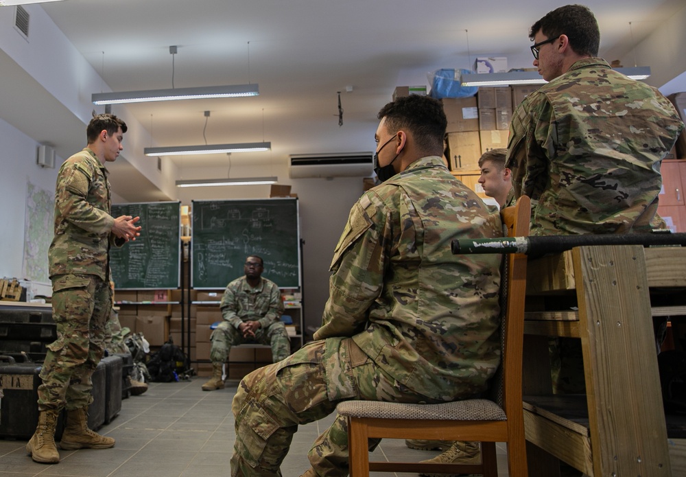 HHC Increases Unit Cohesion With Wellness Training
