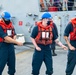 USS Sampson Replenishment at Sea with USNS Tipley