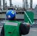 USS Sampson Replenishment at Sea with USNS Tipley