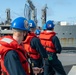 USS Sampson Replenishment at Sea with USNS Tipley