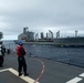 USS Sampson Replenishment at Sea with USNS Tipley