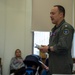 USS Ronald Reagan Commanding Officer Speaks to Family Readiness Group