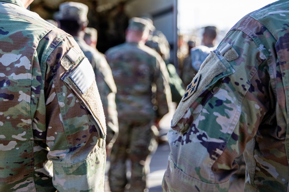 Additional 3-29 FA Soldiers arrive in Torun