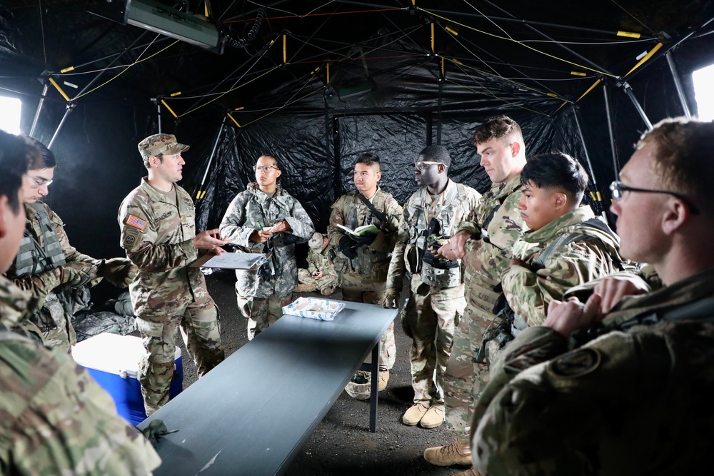 Training Day Four, Five: Expert Soldier Badge Candidates Traverse Land Navigation