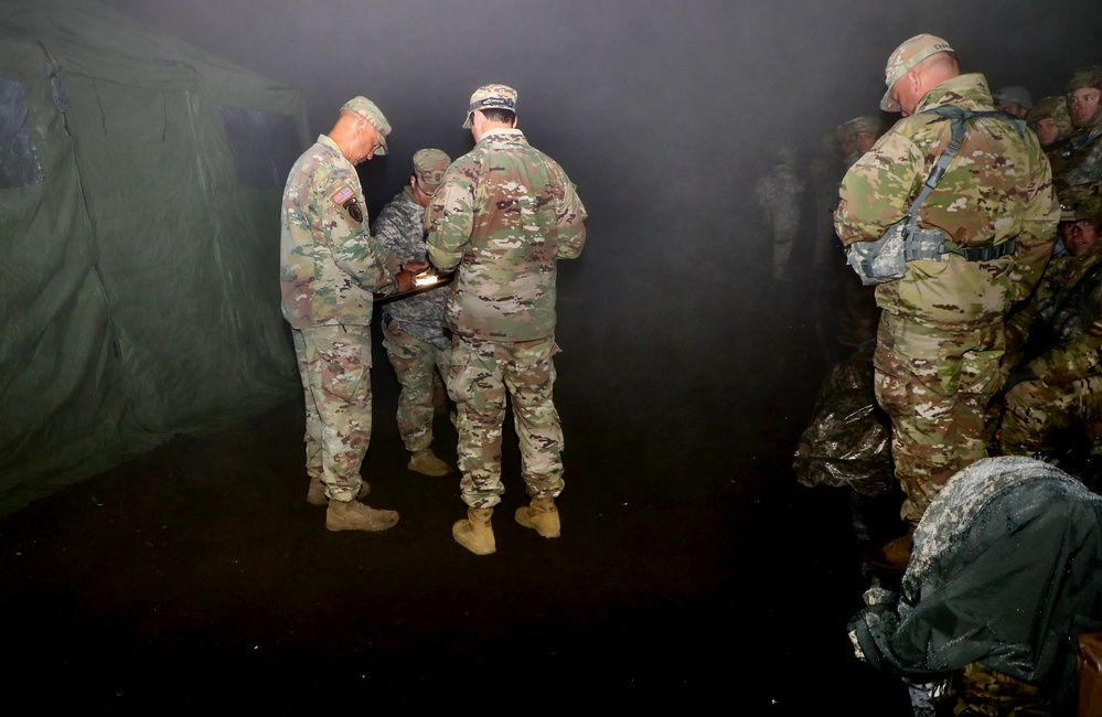 Training Day Four, Five: Expert Soldier Badge Candidates Traverse Land Navigation
