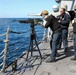 USS Ross holds crew-served weapon shoot