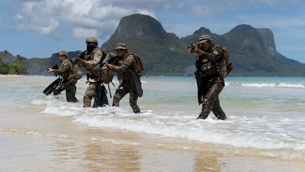 Balikatan 22 Special Operations Amphibious Raid