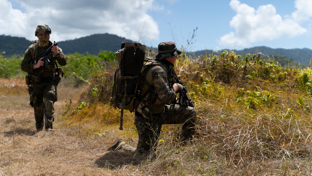 Balikatan 22 Special Operations Amphibious Raid