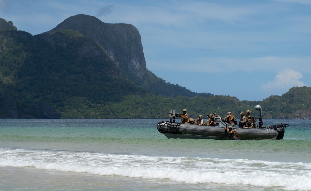 Balikatan 22 Special Operations Amphibious Raid