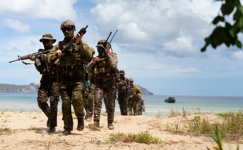 Balikatan 22 Special Operations Amphibious Raid