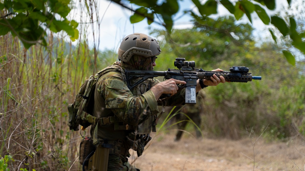 Balikatan 22 Special Operations Amphibious Raid