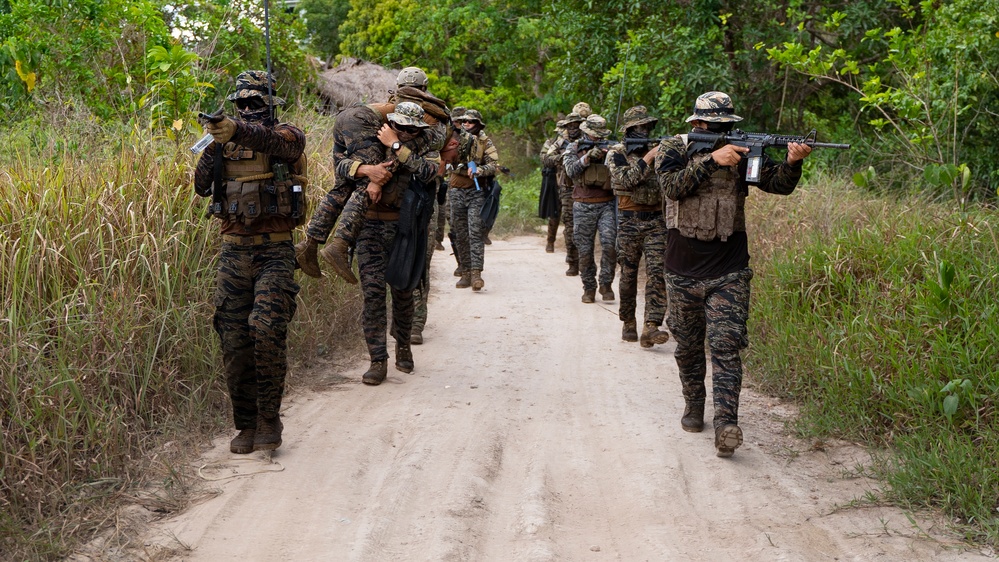 Balikatan 22 Special Operations Amphibious Raid