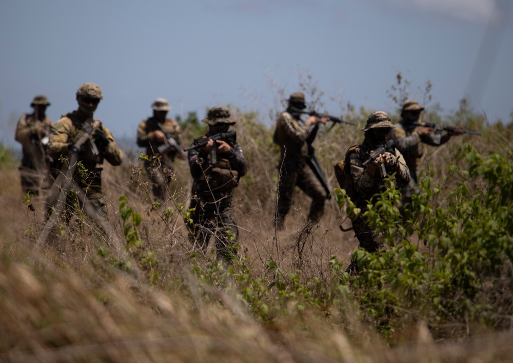 Balikatan 22 Special Operations Amphibious Raid