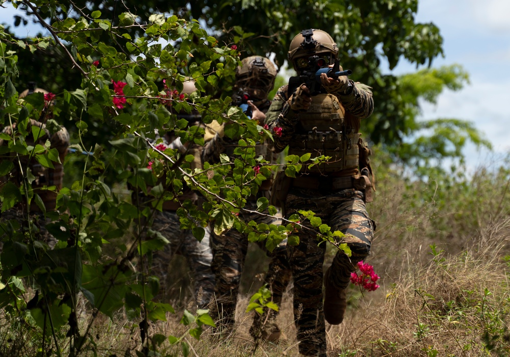 Balikatan 22 Special Operations Amphibious Raid