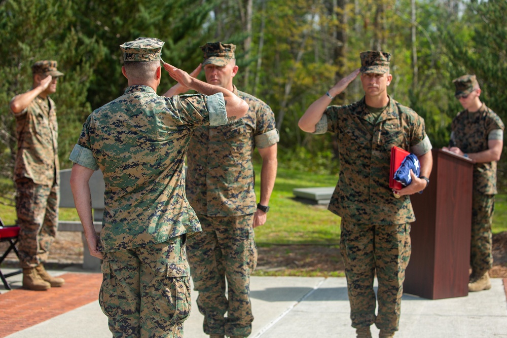 Master Sgt. Jeremiah J. Sherman Retirement