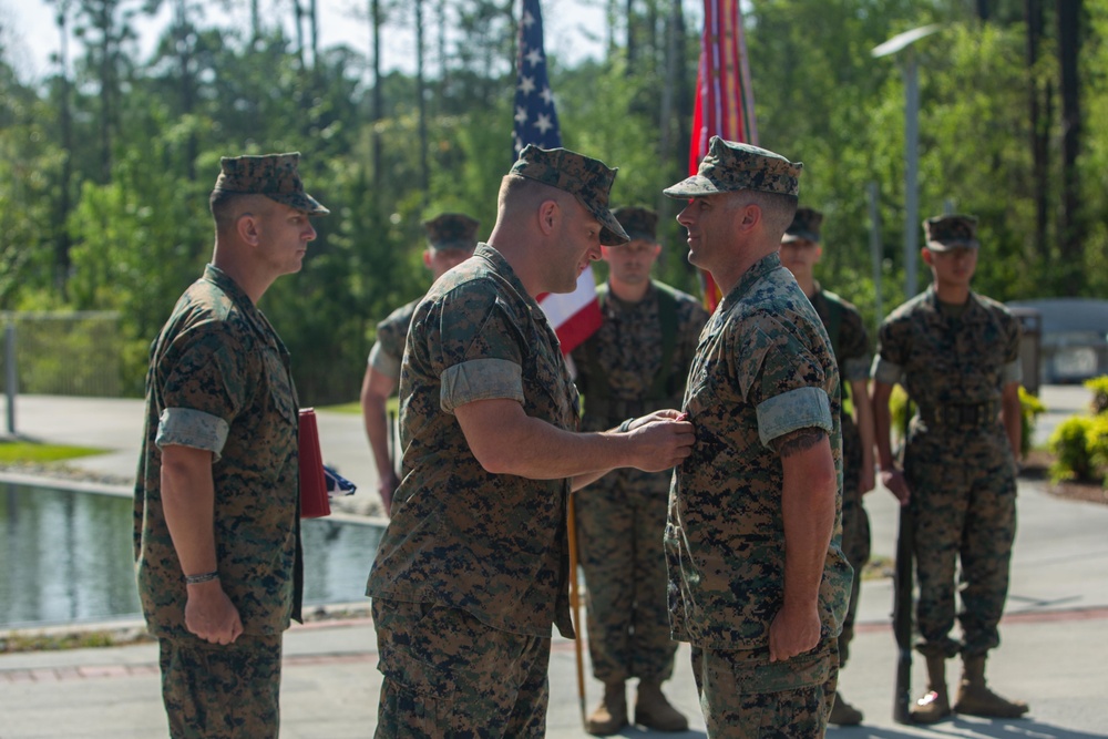 DVIDS - Images - Master Sgt. Jeremiah J. Sherman Retirement [Image 2 of 6]