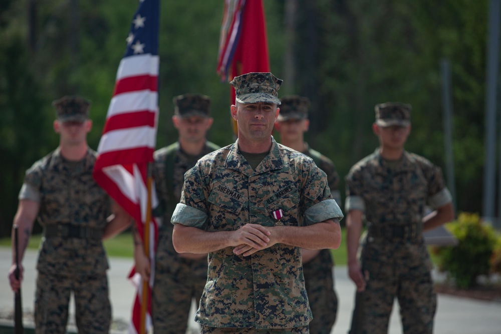 Master Sgt. Jeremiah J. Sherman Retirement