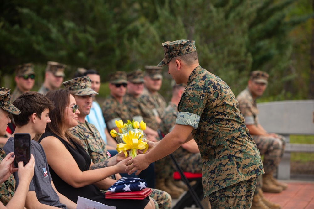 Master Sgt. Jeremiah J. Sherman Retirement