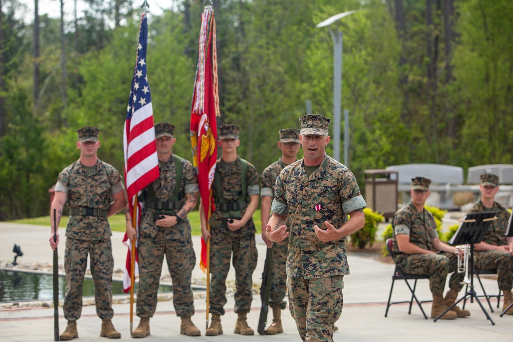 Master Sgt. Jeremiah J. Sherman Retirement