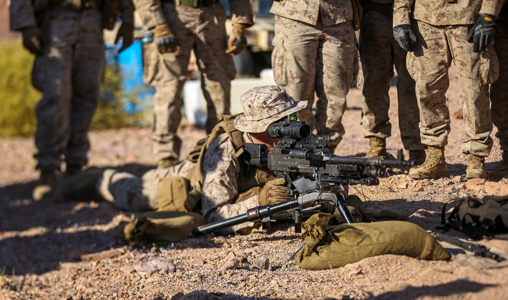 Dvids - Images - Im 22-1 Caat Static Machine Gun Range [image 1 Of 5]