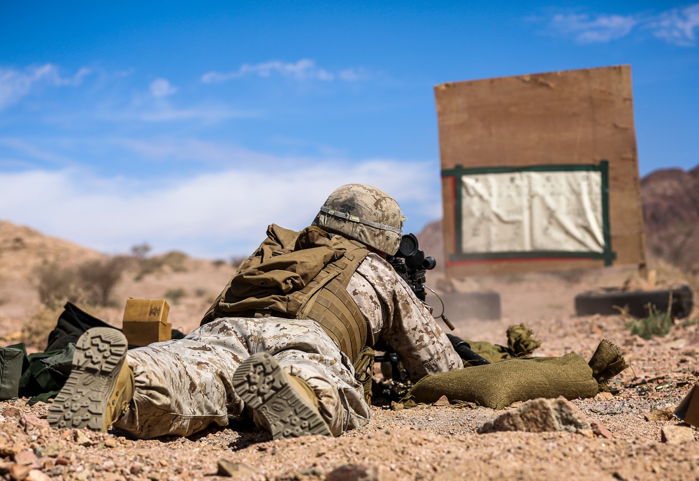 IM 22-1 CAAT static machine gun range
