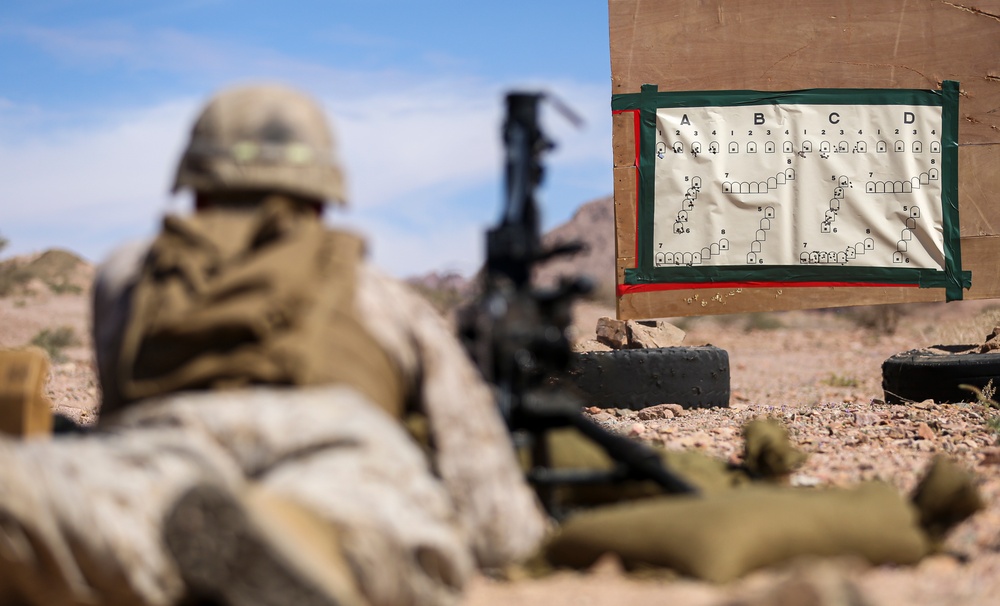 IM 22-1 CAAT static machine gun range