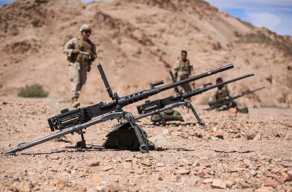 IM 22-1 CAAT static machine gun range