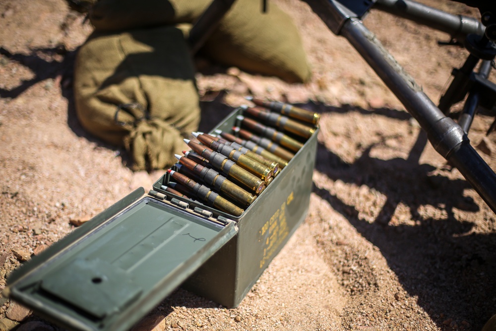 IM 22-1 CAAT static machine gun range
