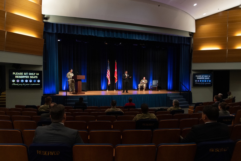 Office of the Provost Marshal General Award Ceremony