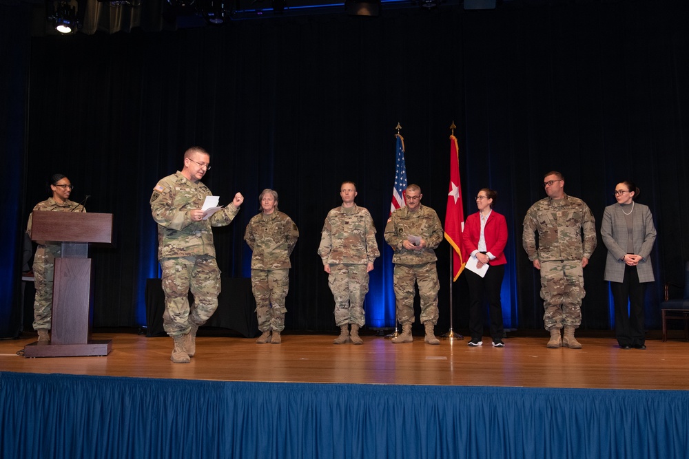 Office of the Provost Marshal General Award Ceremony