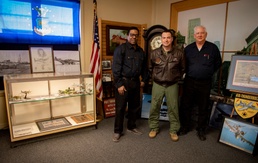 Museum exhibit celebrates 75 years of the Air National Guard