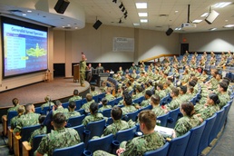 VADM Kilby Addresses Hampton Roads Naval ROTC