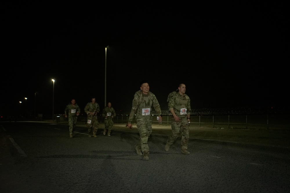 1st TSC Norwegian Ruck March