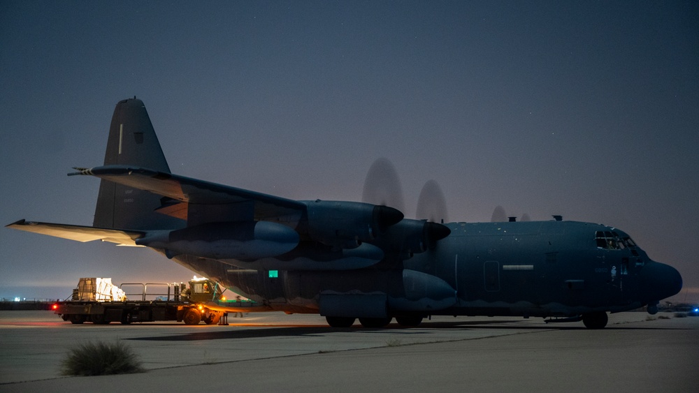9th ESOS moves cargo, personnel through CENTCOM