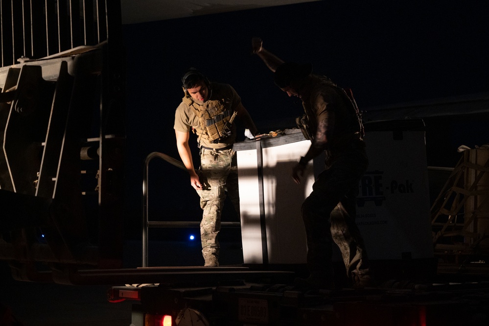 9th ESOS moves cargo, personnel through CENTCOM
