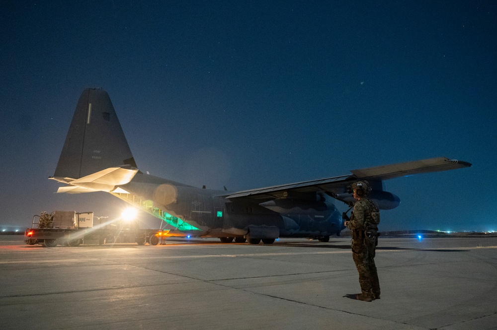 9th ESOS moves cargo, personnel through CENTCOM