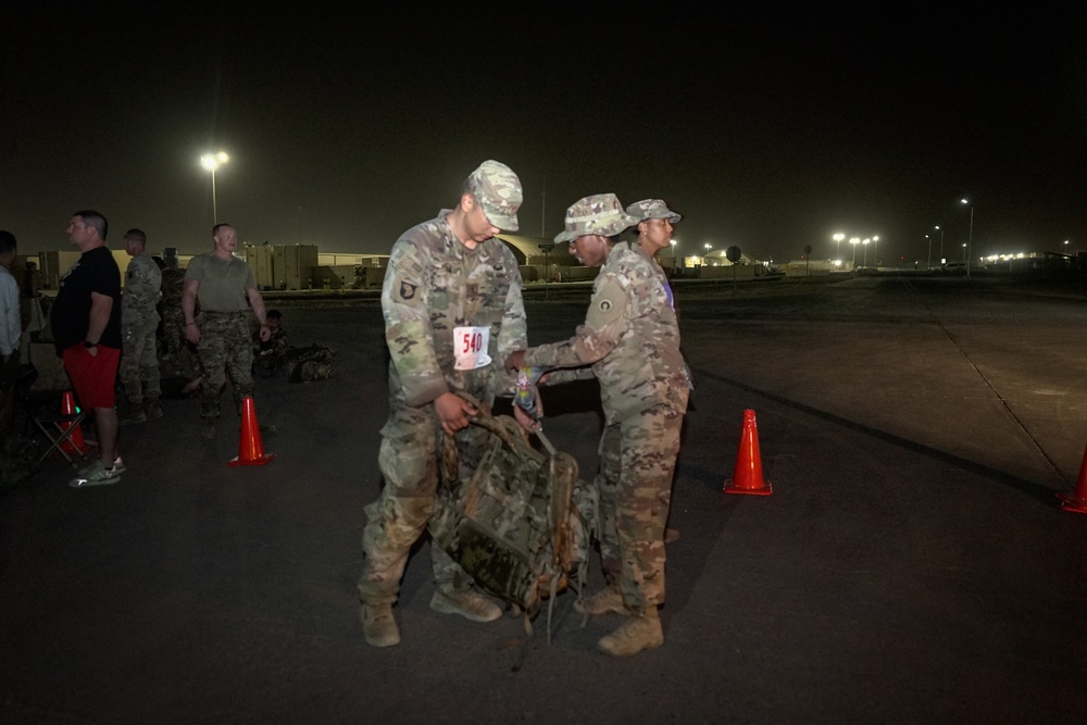 1st TSC Norwegian Ruck March